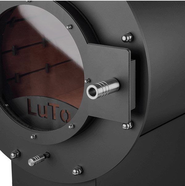 KANUK | Kaminofen Kanuk® - LUTO XV | schwarz | 15 kW