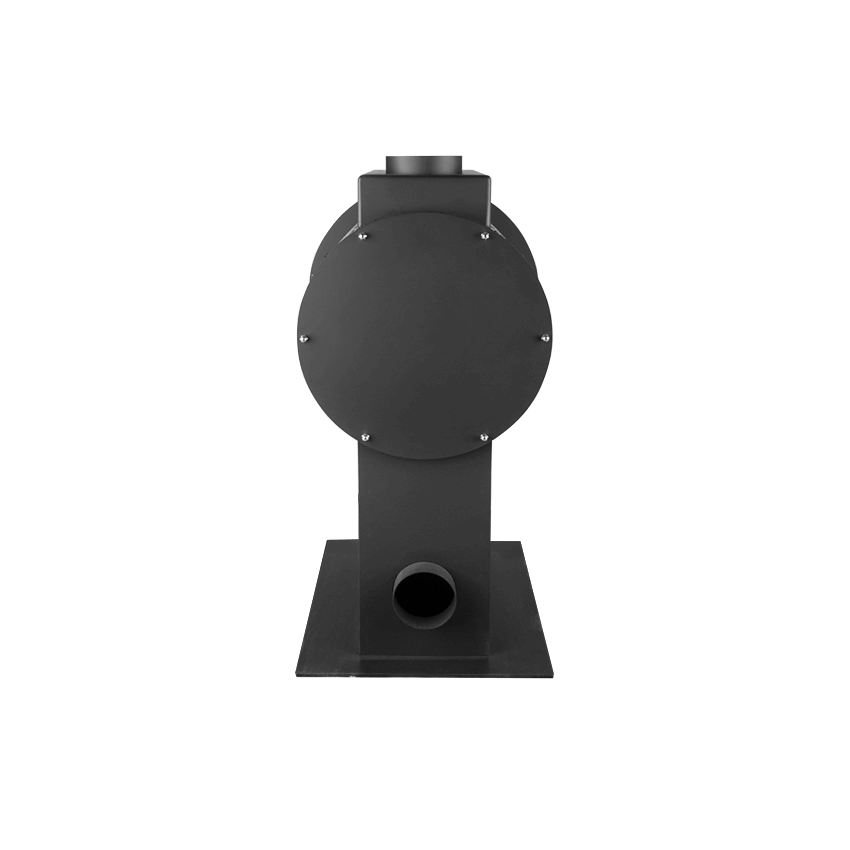 KANUK | Kaminofen Kanuk® - LUTO VIII Tower - back