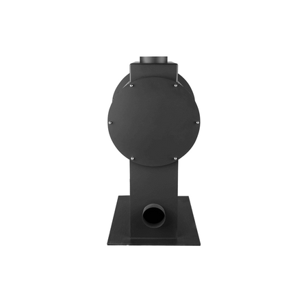 KANUK | Kaminofen Kanuk® - LUTO VIII Tower - back