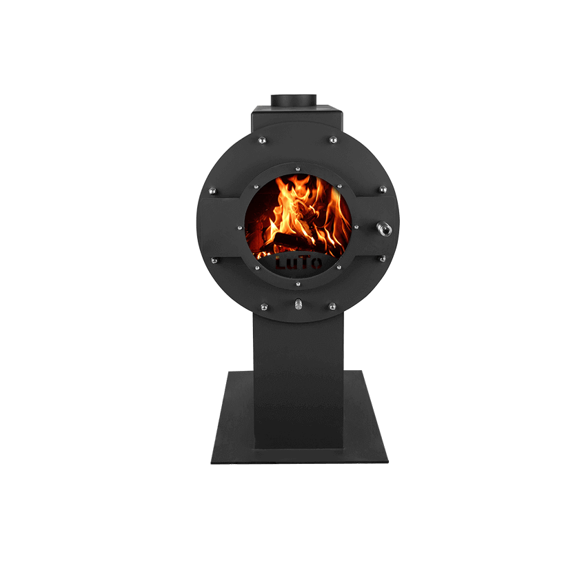 KANUK | Kaminofen Kanuk® - LUTO VIII Tower - front