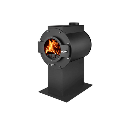 KANUK | Kaminofen Kanuk® - LUTO VIII Tower - seitlich