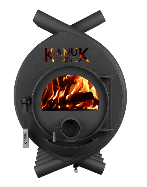 KANUK | Kanuk® Original Warmluftofen | 26 kW - Front