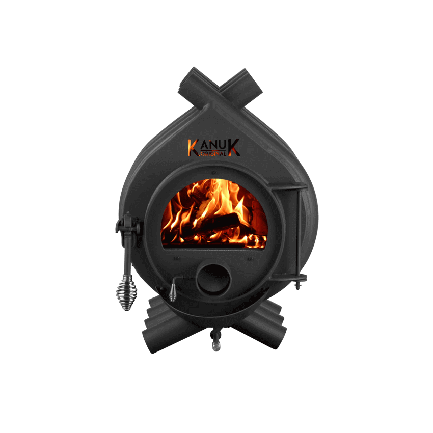 KANUK | Kanuk® Original Warmluftofen | 9,5 kW front