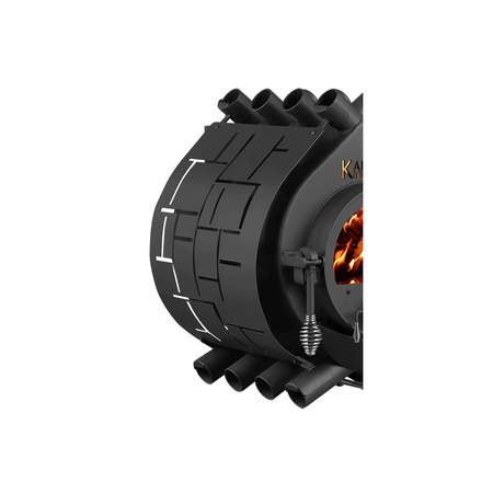 KANUK | Seitenverkleidung BRICK für Kanuk Original 7 - 9,5 kW 