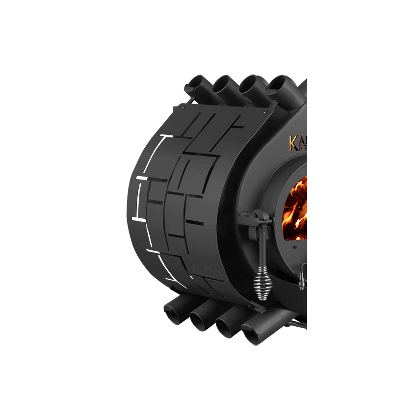 KANUK | Seitenverkleidung BRICK für Kanuk Original 7 - 9,5 kW 