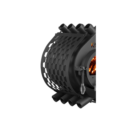 KANUK | Seitenverkleidung TRAPEZ für Kanuk Original 7,5 - 9 kW