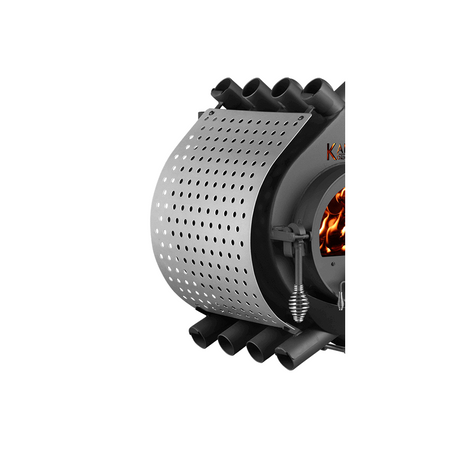 Seitenblech spot edelstahl