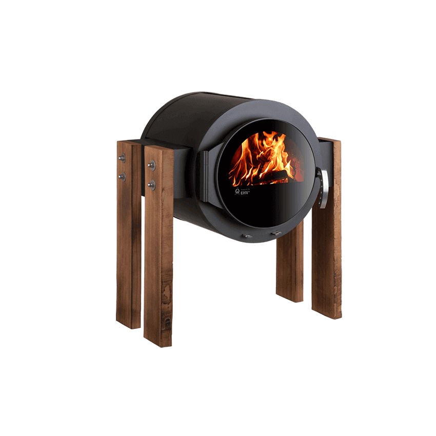 KANUK | Kaminofen Kanuk® - STAND-buche geölt | 8 kW