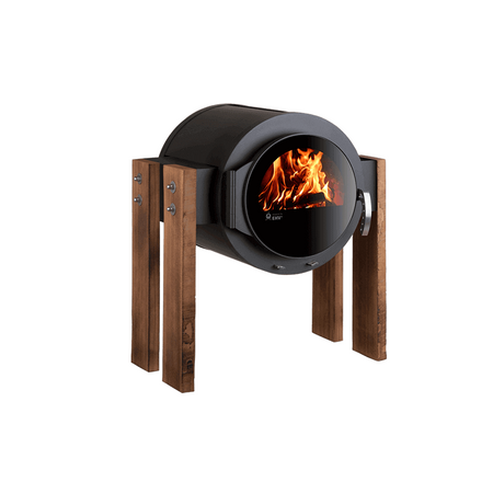 KANUK | Kaminofen Kanuk® - STAND-buche geölt | 8 kW