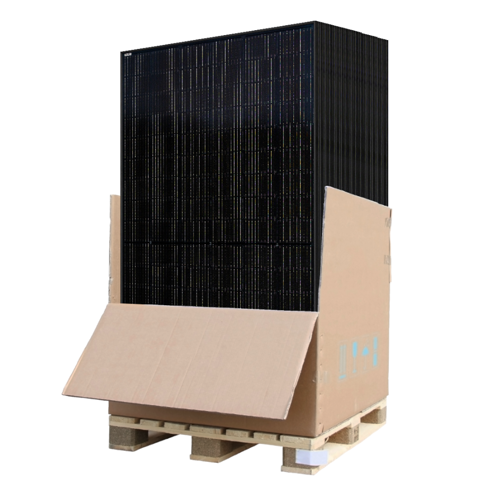 36x Hanover Halbzellen Solarmodul | monokristallin | 345 Watt 