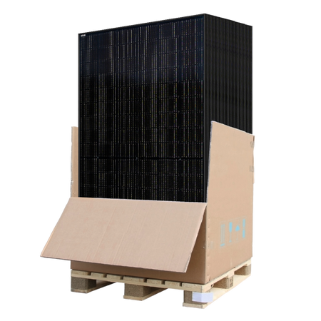 36x Hanover Halbzellen Solarmodul | monokristallin | 345 Watt 