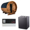 Sentiotec Sauna Komplettset Kaski 240 View | Home FIN | 6 Pers.
