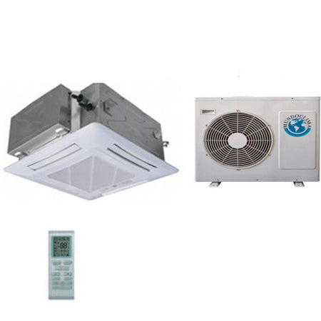 Mundoclima Kasseten Splitgerät super DC-Inverter 10kW 