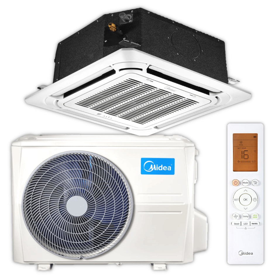 Midea Split Klimaanlage Decken-Set MCA3U-12FNXD0-ME | 3,5 kW