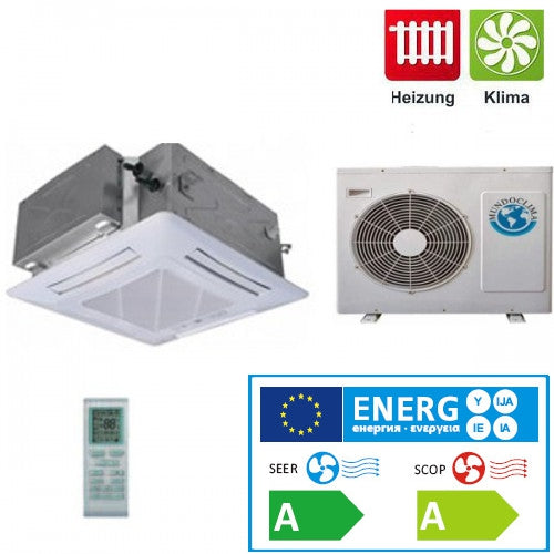 Mundoclima Kasseten Splitgerät super DC-Inverter 10kW 