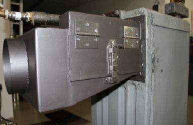 Katalytischer Filter für Gusskessel Typ GK 21