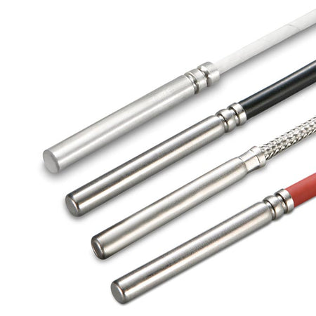 Titec PT100|Hochtemperatursilikon bis 250 °C