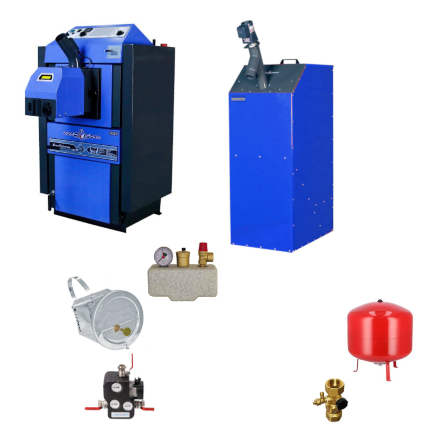 Atmos KC25S-P Komplettset 1 | Klimaworld.com