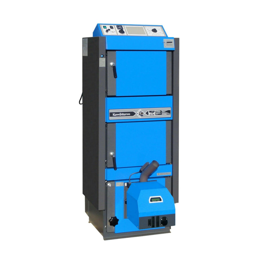 Atmos Kombikessel KC25SP | Kohle & Pellets | 26 kW