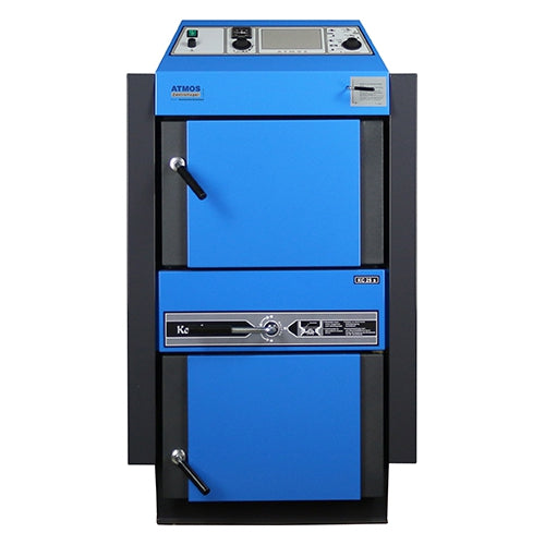 ATMOS KC25S Kohlevergaserkessel Braunkohle  | klimaworld.com