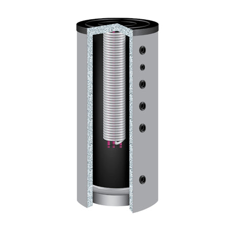 TWL Hygiene-Kombispeicher KE 1079 (180°) Querschnitt