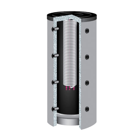 TWL Hygiene-Kombispeicher KE 1079 (90°) Querschnitt