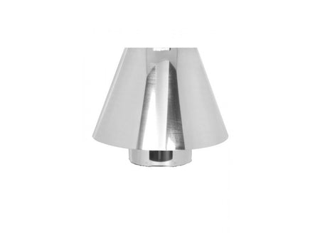 Jeremias Düsenaufsatz für Kamiterhöhung | Edelstahl 