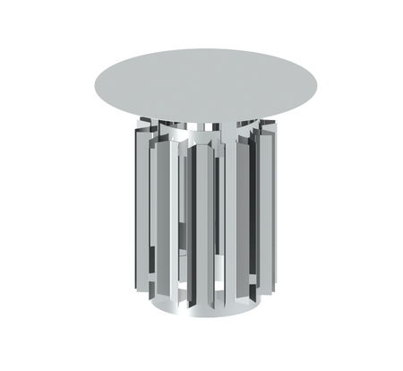 Jeremias Windabweiserdüse für Kamiterhöhung | Edelstahl