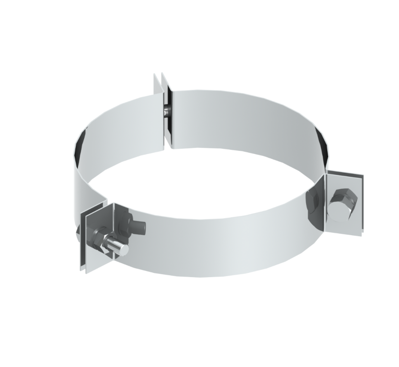 Jeremias 3-Punkt-Abspannschelle