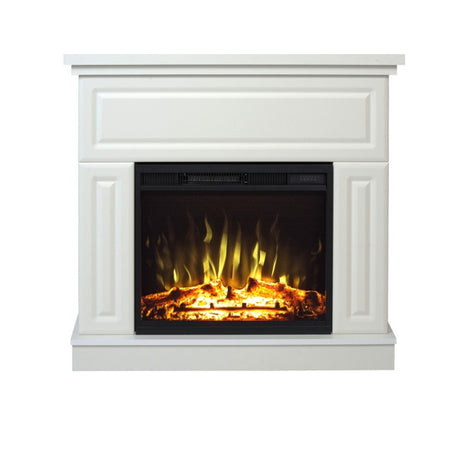 Aflamo LED Standkamin | Kemi weiss | Klimaworld.com