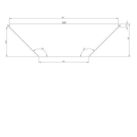 Aflamo LED Standkamin | Kemi weiss | Ecke