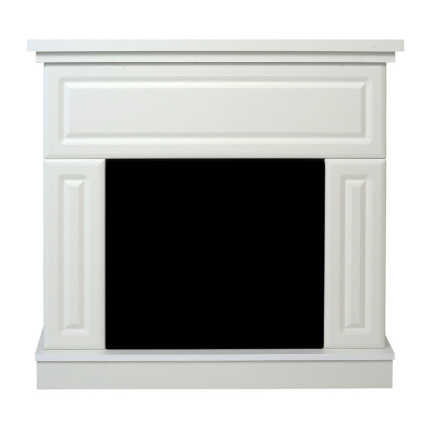 Aflamo LED Standkamin | Kemi weiss | Korpus