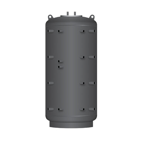 TWL Hygiene Kombispeicher mit 2 Wärmetauscher 2000 Liter TYP KER2