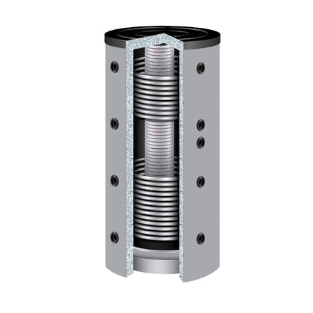 TWL Hygiene-Kombispeicher KER2 3000 Querschnitt