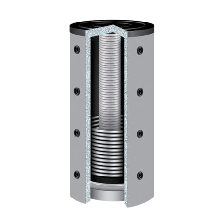 TWL Kombi-Hygienespeicher KER 10000 Querschnitt