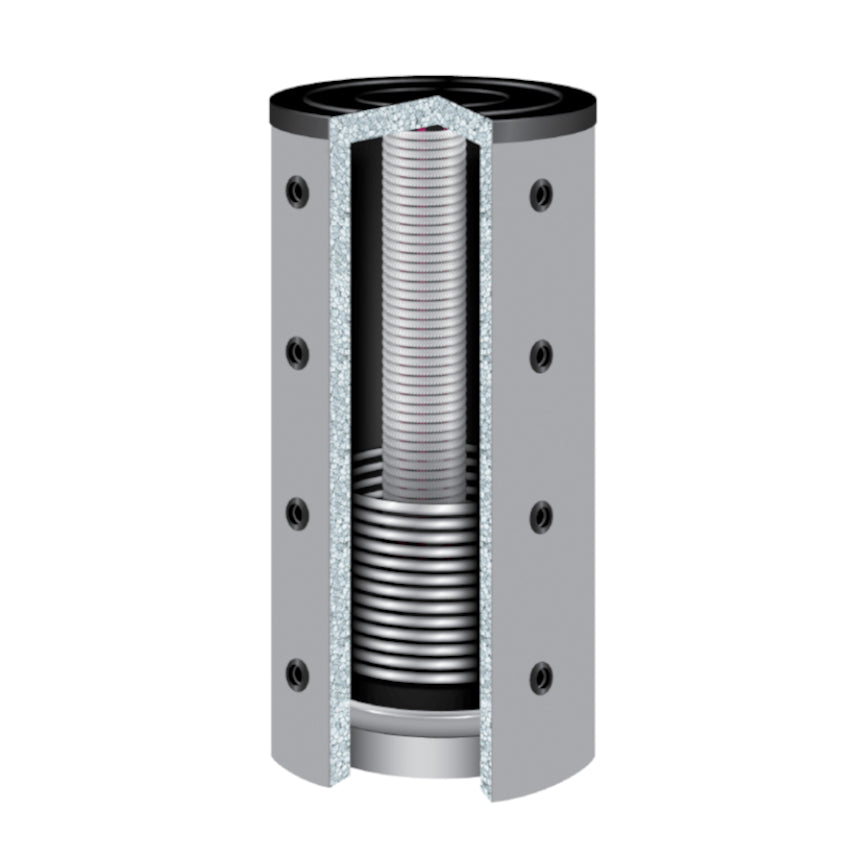 TWL Kombi-Hygienespeicher KER 7500 Querschnitt