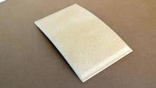 Seitenkeramik | Beige | ThermoFlux Interio von oben |  klimaworld.com