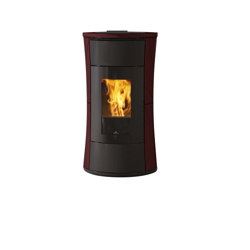 Edilkamin Cherie 11 Evo ATC Keramik bordeaux