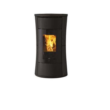 Edilkamin Pelletofen Cherie 11 Evo Air Tight C Keramik dunkelgrau