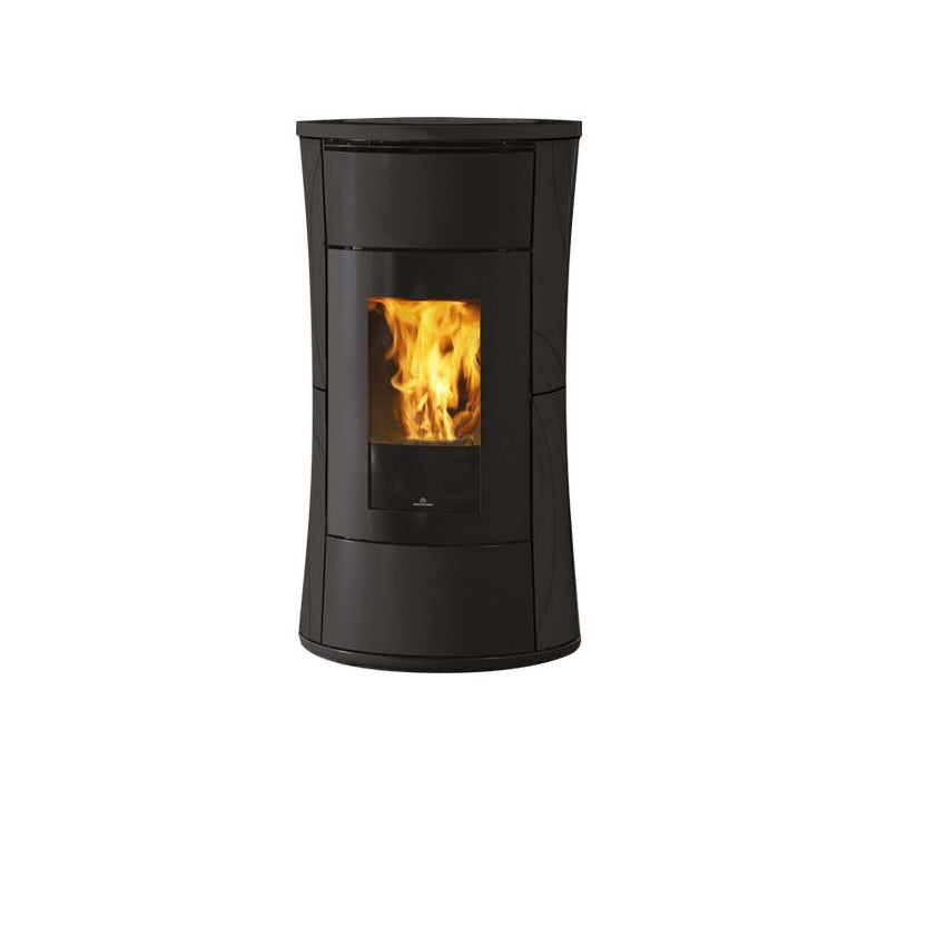 Edilkamin Pelletofen Cherie 11 Evo Air Tight C Keramik dunkelgrau