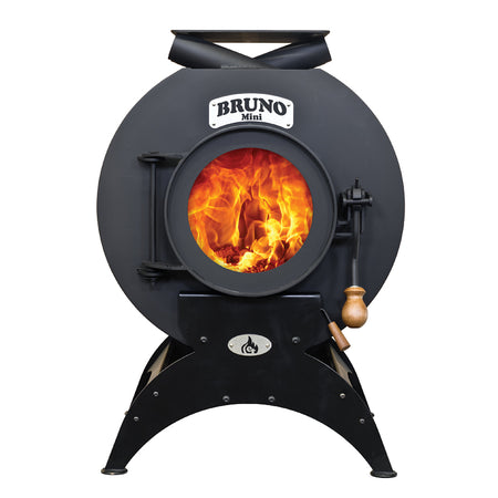 Luftheizofen BRUNO MINI I - Keramikverkleidung