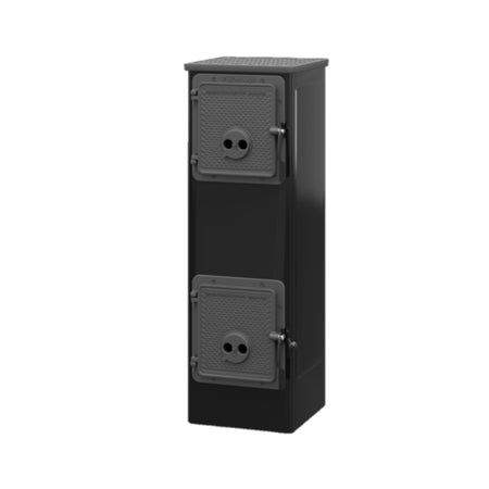 Thorma | Dauerbrandofen | KERPEN II | schwarz | 5 kW