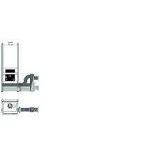Anschlussset für Einzelanlage für ZBR 70/100-3, Kesselunit L