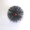 Kesselbürste Ofenbürste Ø 120mm x 100mm Gewinde M12