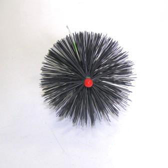 Kesselbürste Ofenbürste Ø 100mm x 100mm Gewinde M12