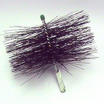 Kesselbürste Ofenbürste Ø 160mm Gewinde M12