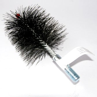 Kesselbürste Ofenbürste Ø35mm x100mm Gewinde M12 