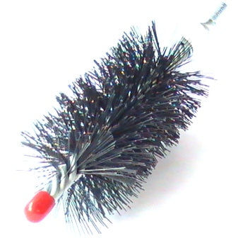 Kesselbürste Ofenbürste Ø 40mm x 100mm Gewinde M12