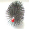 Kesselbürste Ofenbürste Ø 90mm x 100mm Gewinde M12