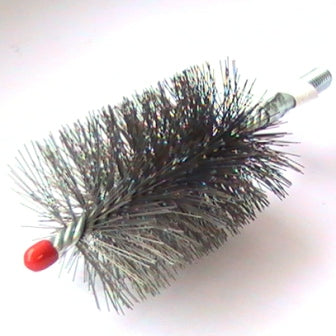 Kesselbürste Ofenbürste  Ø 90mm x 100mm Gewinde M12